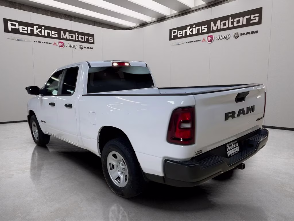 2026 Bright White Clearcoat Ram 1500 Tradesman 4X4 Truck