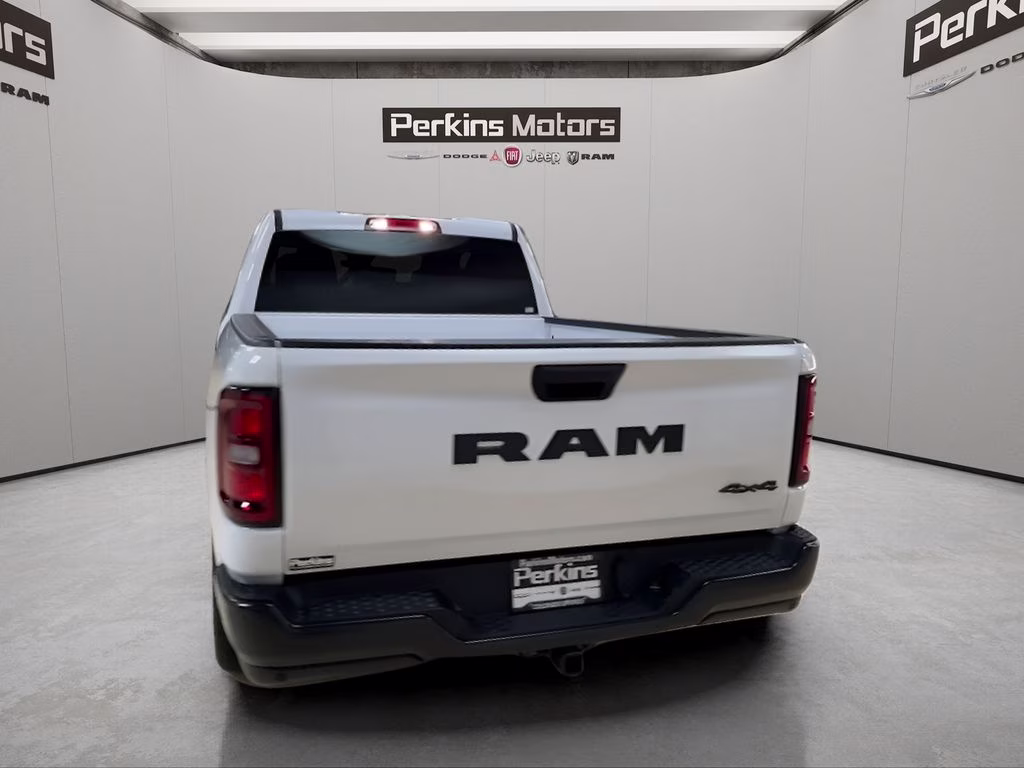 2026 Bright White Clearcoat Ram 1500 Tradesman 4X4 Truck