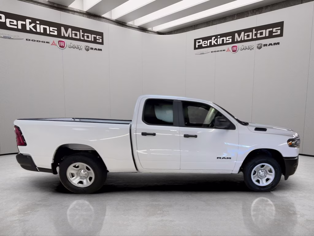 2026 Bright White Clearcoat Ram 1500 Tradesman 4X4 Truck