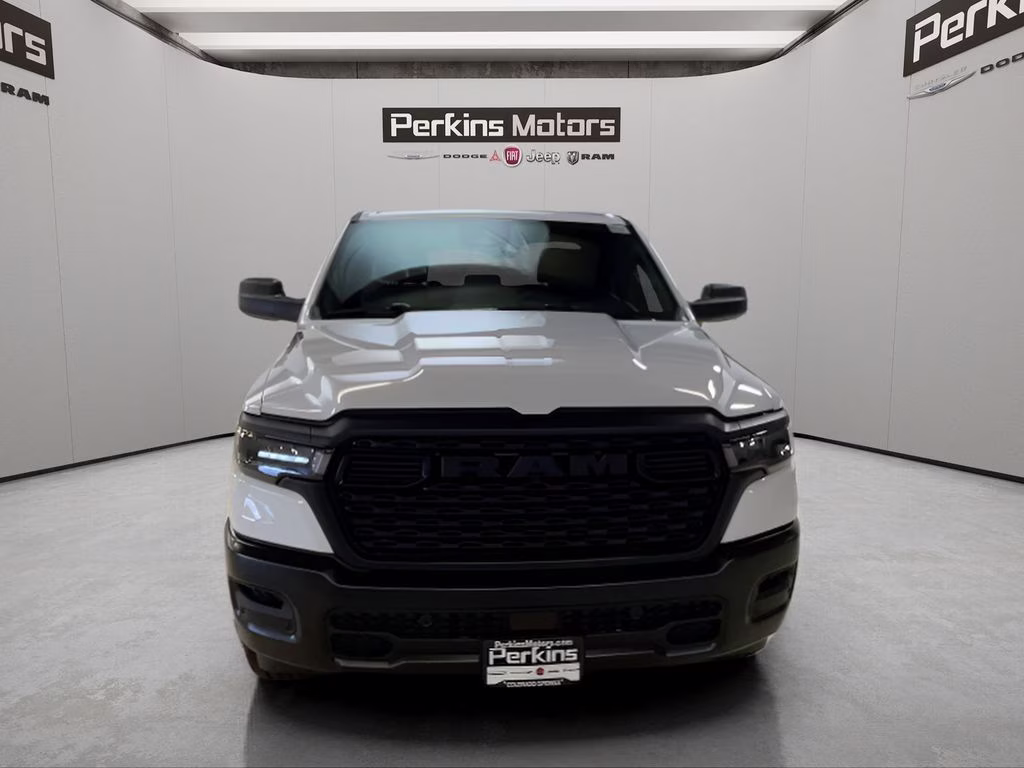 2026 Bright White Clearcoat Ram 1500 Tradesman 4X4 Truck
