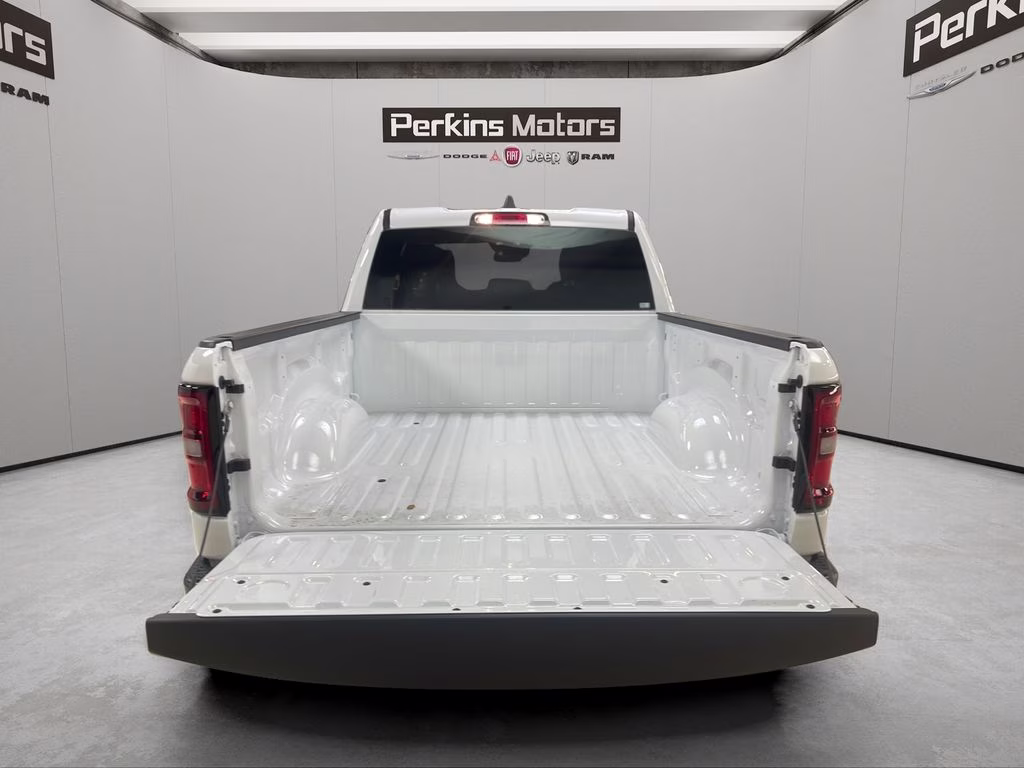 2026 Bright White Clearcoat Ram 1500 Tradesman 4X4 Truck