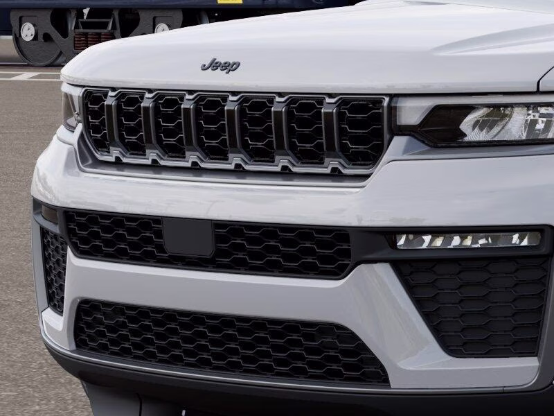 2026 Bright White Clear Coat Jeep Grand Cherokee L Grand Cherokee Limited 4x4 4X4 SUV