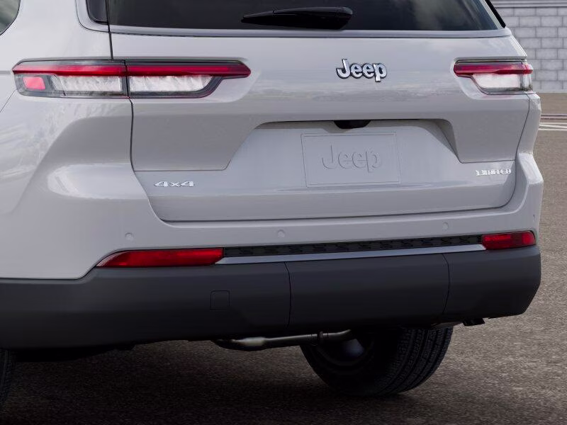 2026 Bright White Clear Coat Jeep Grand Cherokee L Grand Cherokee Limited 4x4 4X4 SUV