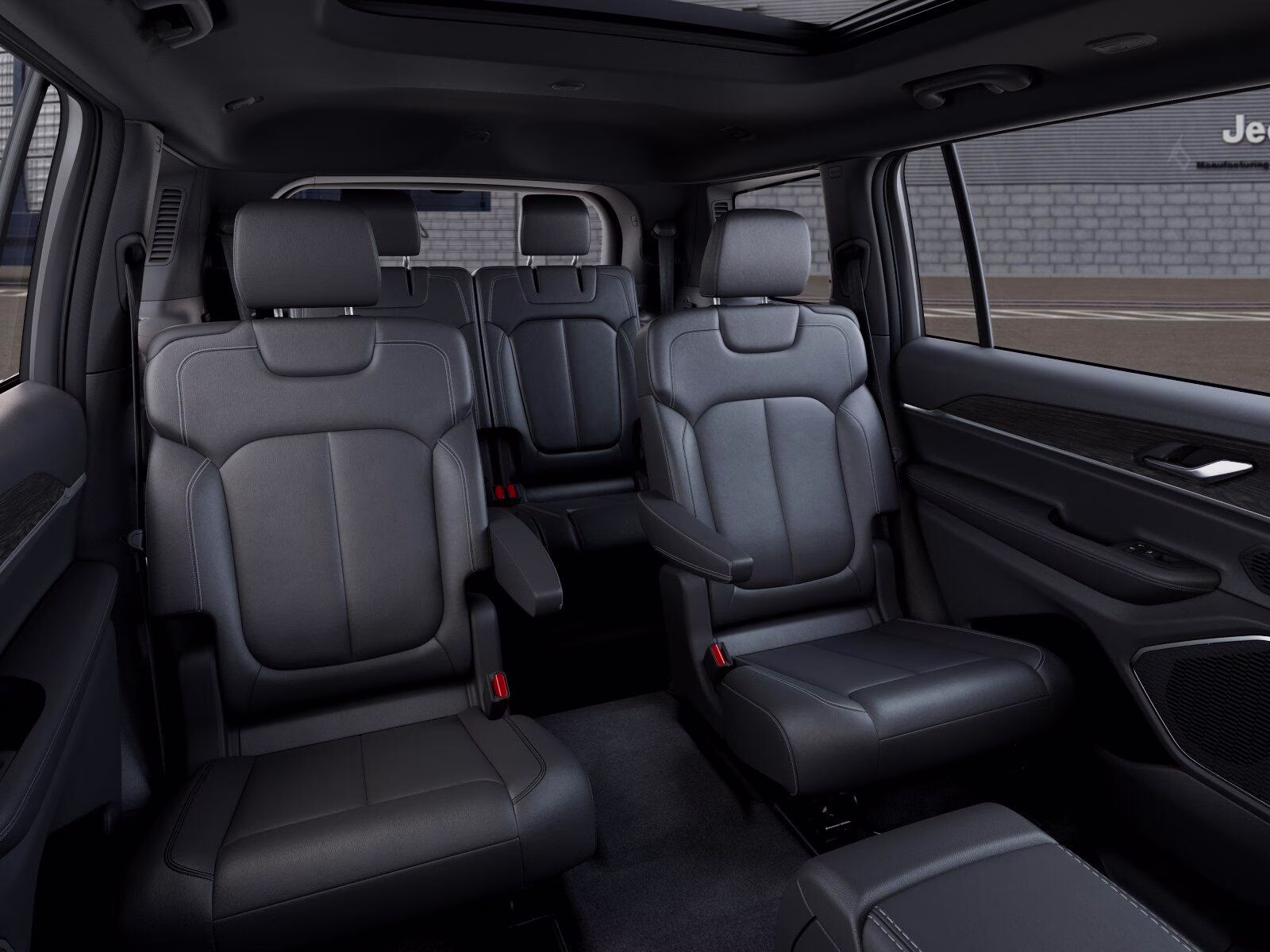 2026 Bright White Clear Coat Jeep Grand Cherokee L Grand Cherokee Limited 4x4 4X4 SUV