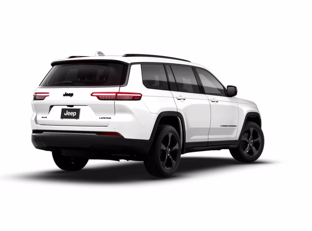 2026 Bright White Clear Coat Jeep Grand Cherokee L Grand Cherokee Limited 4x4 4X4 SUV