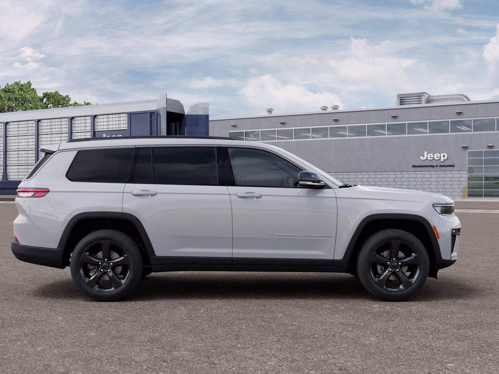 2026 Bright White Clear Coat Jeep Grand Cherokee L Grand Cherokee Limited 4x4 4X4 SUV