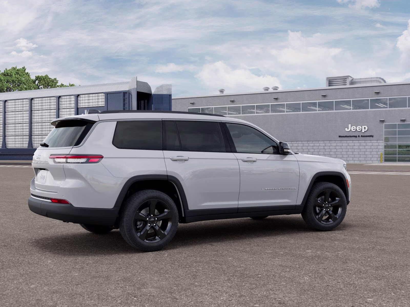 2026 Bright White Clear Coat Jeep Grand Cherokee L Grand Cherokee Limited 4x4 4X4 SUV