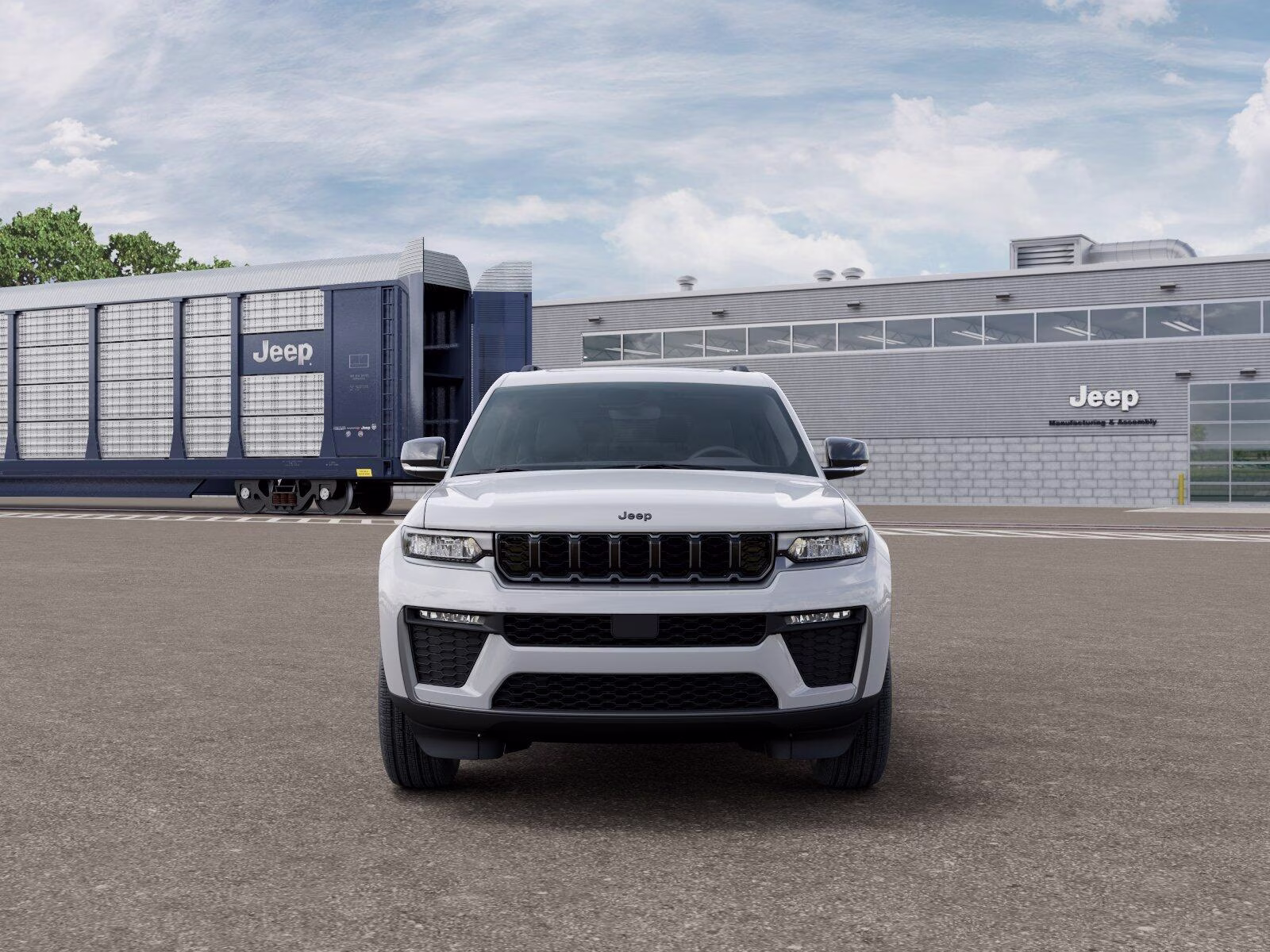 2026 Bright White Clear Coat Jeep Grand Cherokee L Grand Cherokee Limited 4x4 4X4 SUV