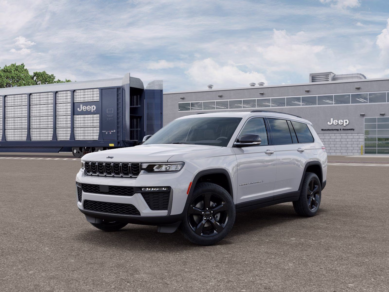2026 Bright White Clearcoat Jeep Grand Cherokee L Limited 4X4 SUV