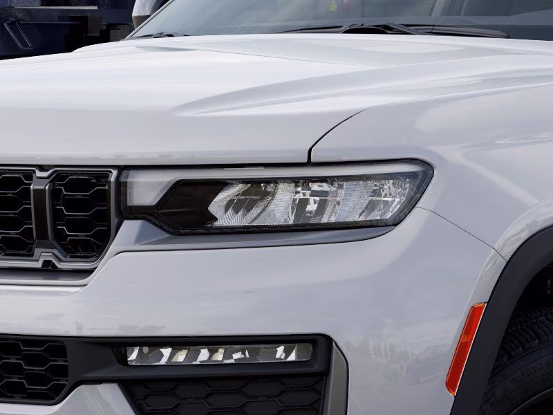 2026 Bright White Clearcoat Jeep Grand Cherokee L Limited 4X4 SUV