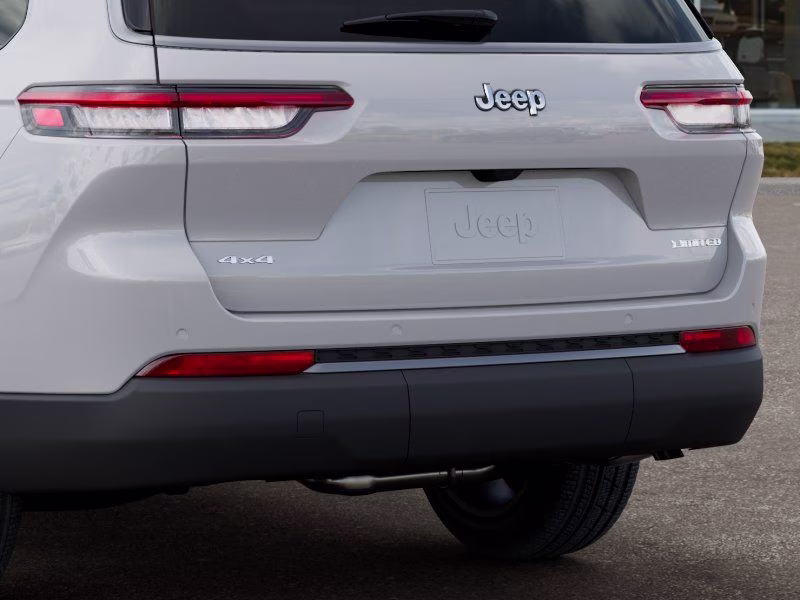 2026 Bright White Clearcoat Jeep Grand Cherokee L Limited 4X4 SUV