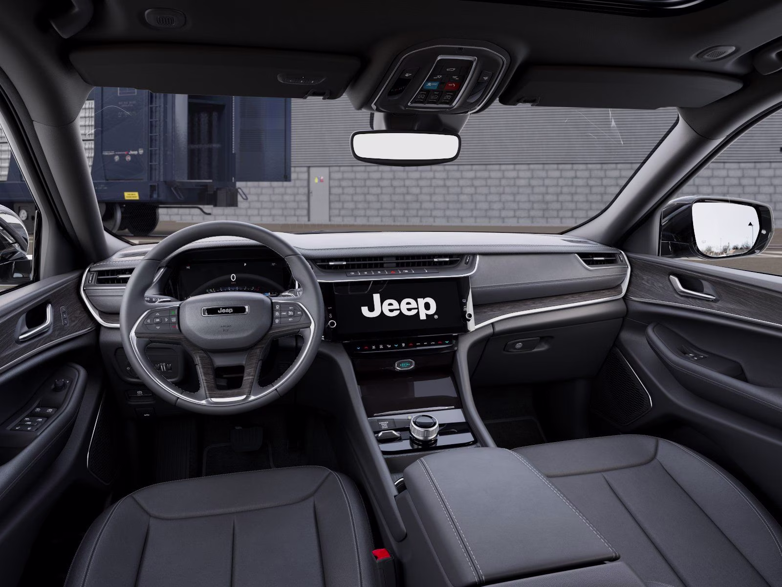 2026 Bright White Clearcoat Jeep Grand Cherokee L Limited 4X4 SUV