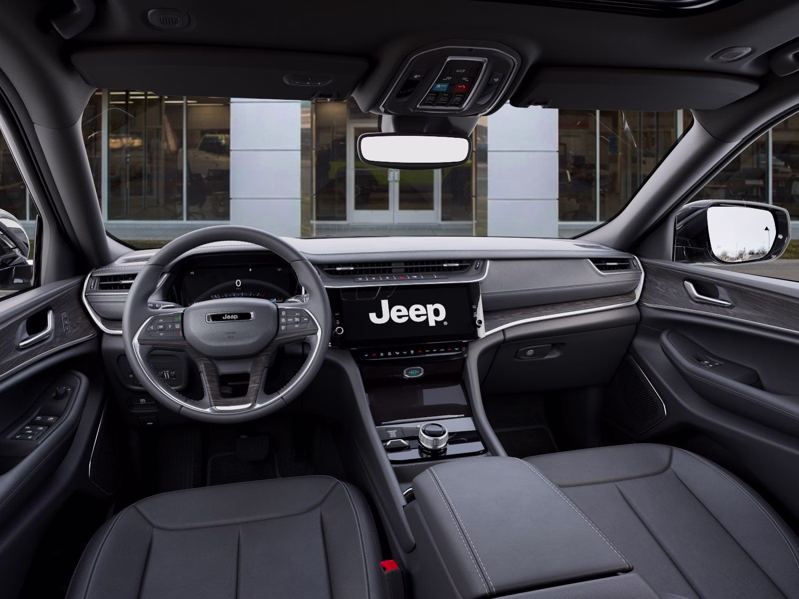 2026 Bright White Clearcoat Jeep Grand Cherokee L Limited 4X4 SUV