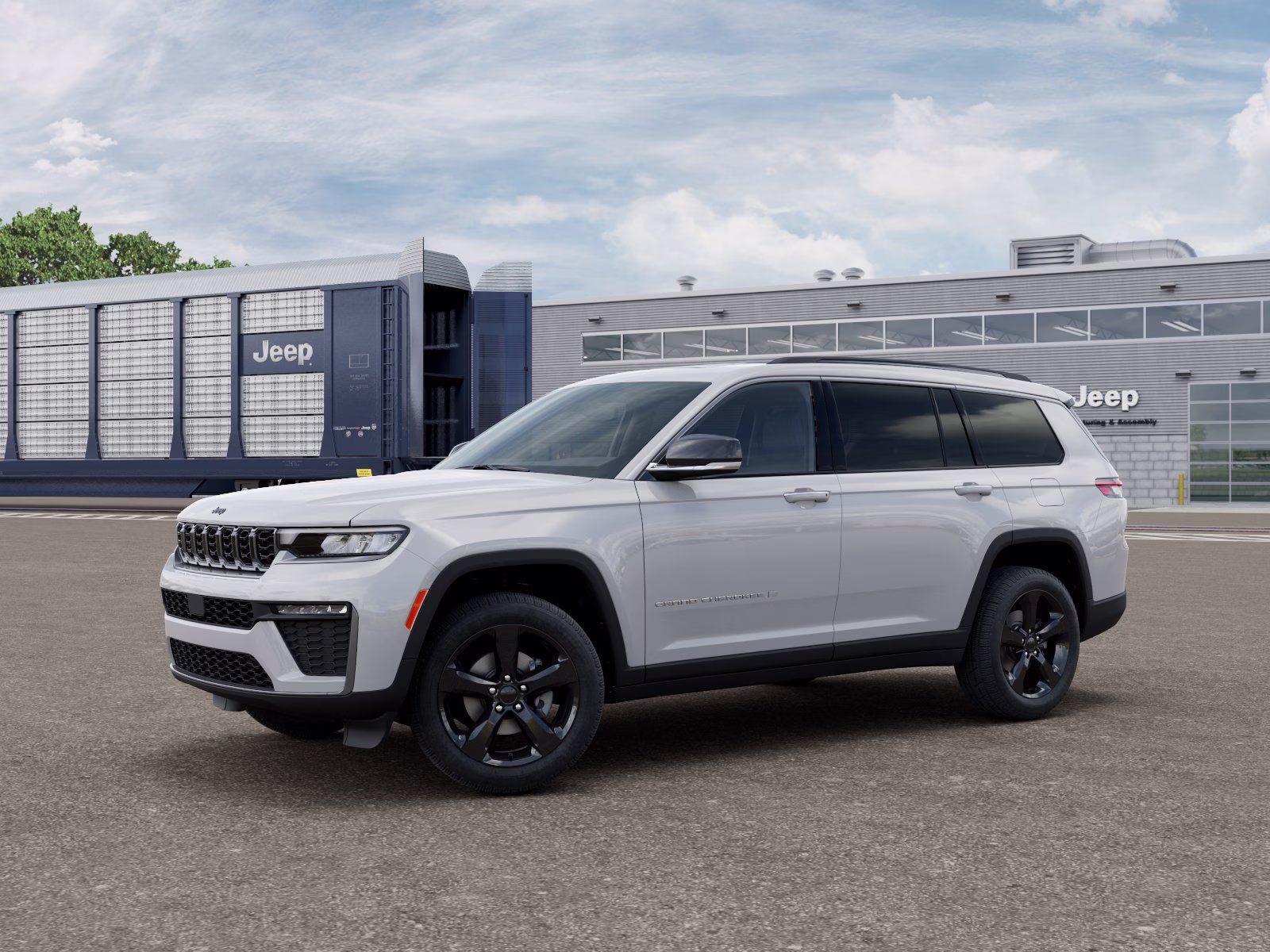 2026 Bright White Clearcoat Jeep Grand Cherokee L Limited 4X4 SUV