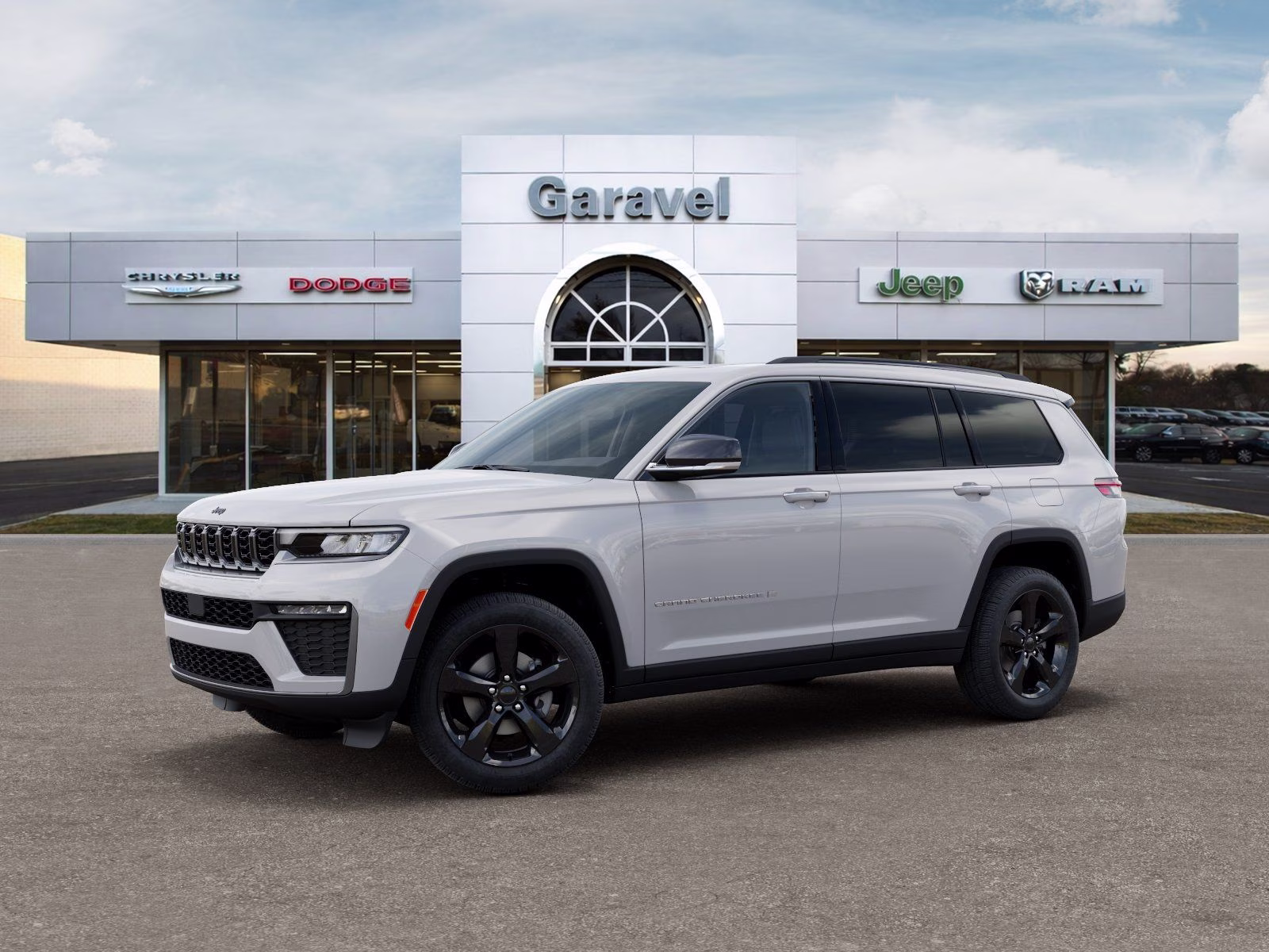 2026 Bright White Clearcoat Jeep Grand Cherokee L Limited 4X4 SUV