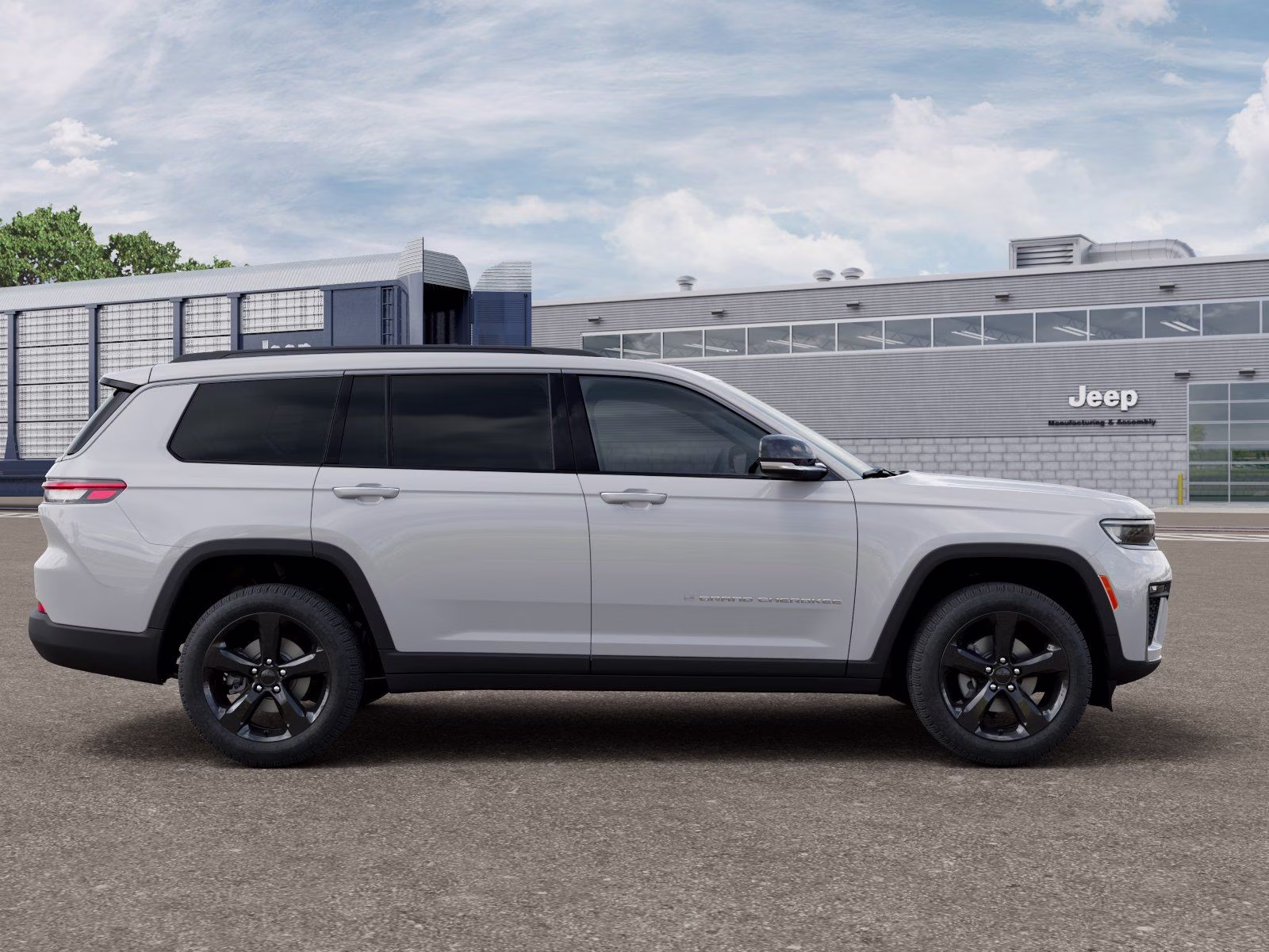 2026 Bright White Clearcoat Jeep Grand Cherokee L Limited 4X4 SUV