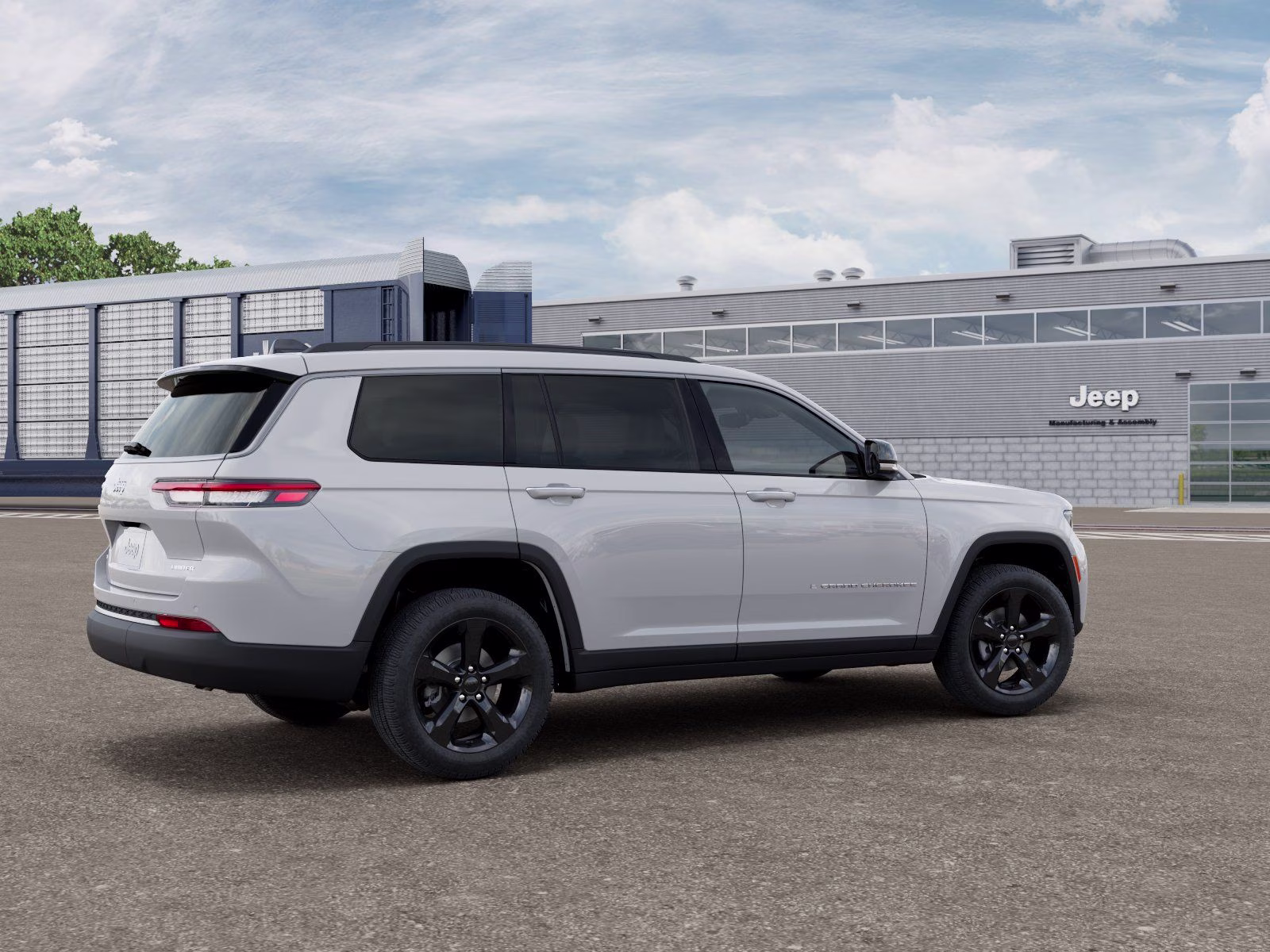 2026 Bright White Clearcoat Jeep Grand Cherokee L Limited 4X4 SUV