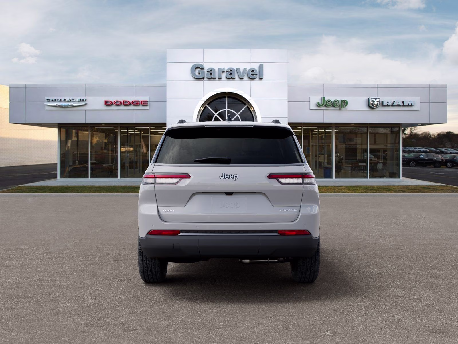 2026 Bright White Clearcoat Jeep Grand Cherokee L Limited 4X4 SUV