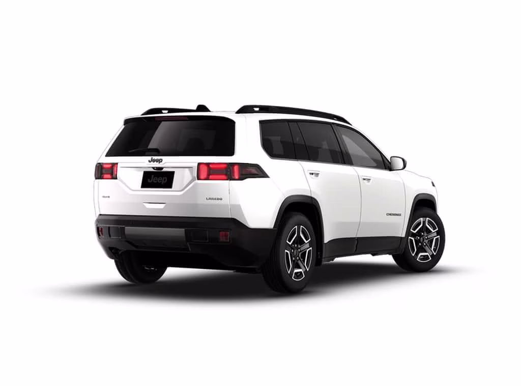 2026 Bright White Clear Coat Jeep Cherokee Cherokee Laredo 4x4 4X4 SUV