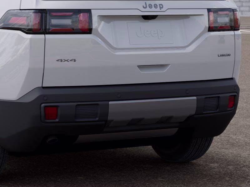 2026 Bright White Clearcoat Jeep Cherokee Laredo 4X4 SUV