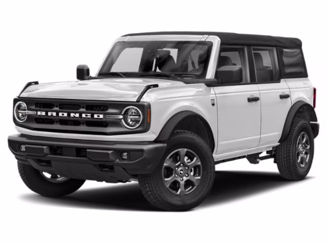 2023 Oxford White Ford Bronco Big Bend 4X4
