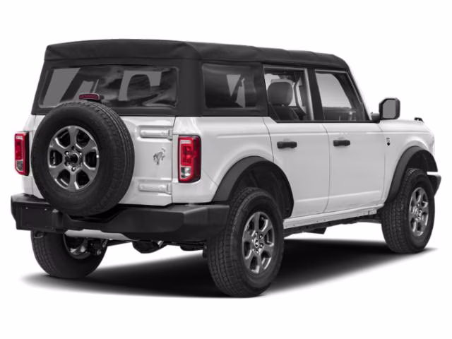2023 Oxford White Ford Bronco Big Bend 4X4
