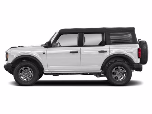 2023 Oxford White Ford Bronco Big Bend 4X4