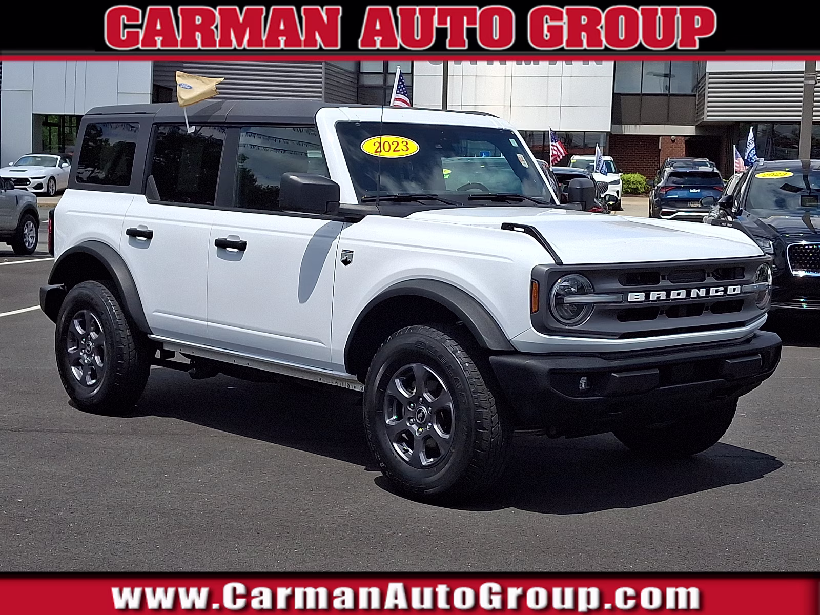 2023 Ford Bronco Big Bend 4x4's photo