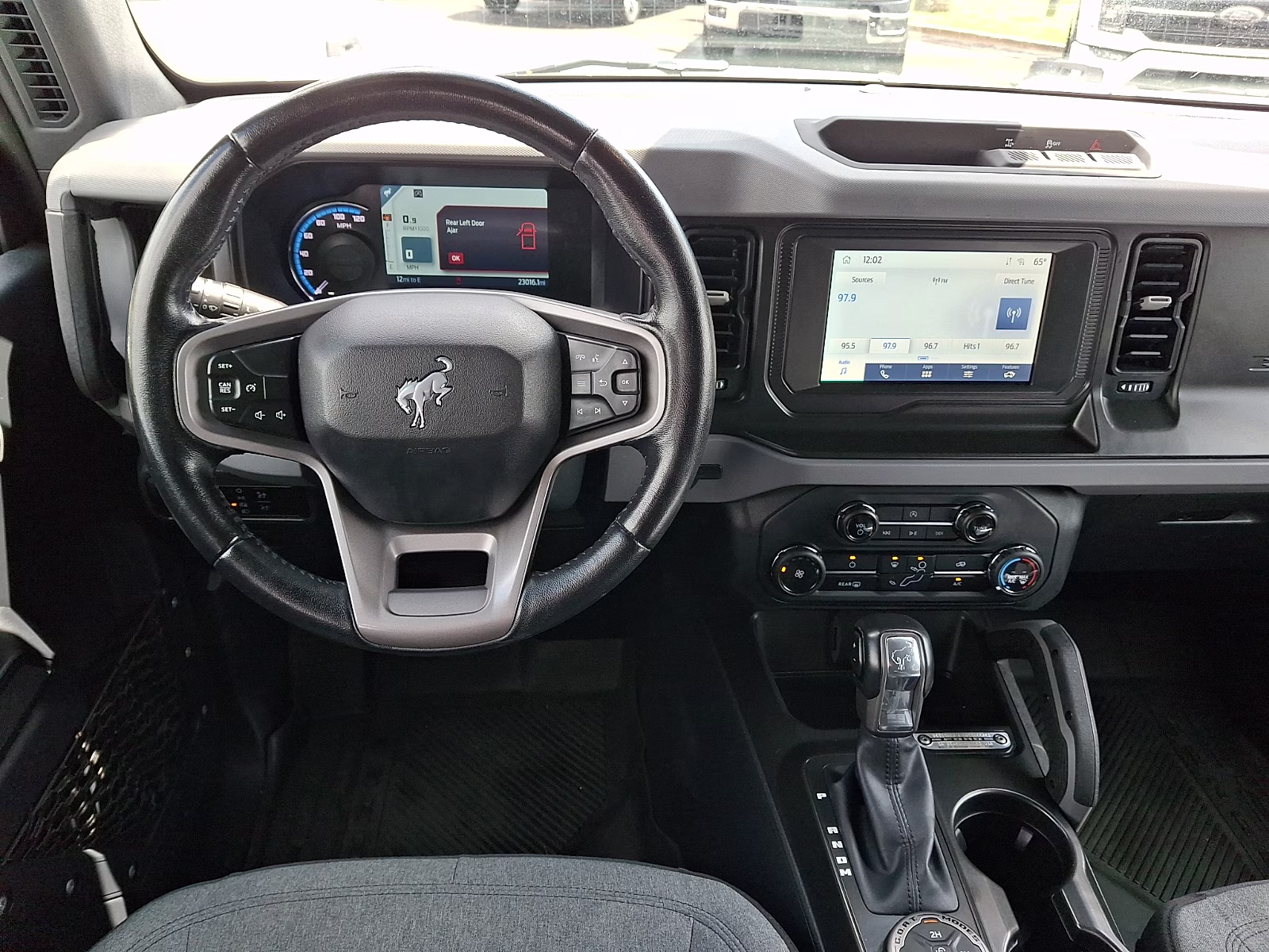 2023 Oxford White - YZ Ford Bronco Big Bend 4X4