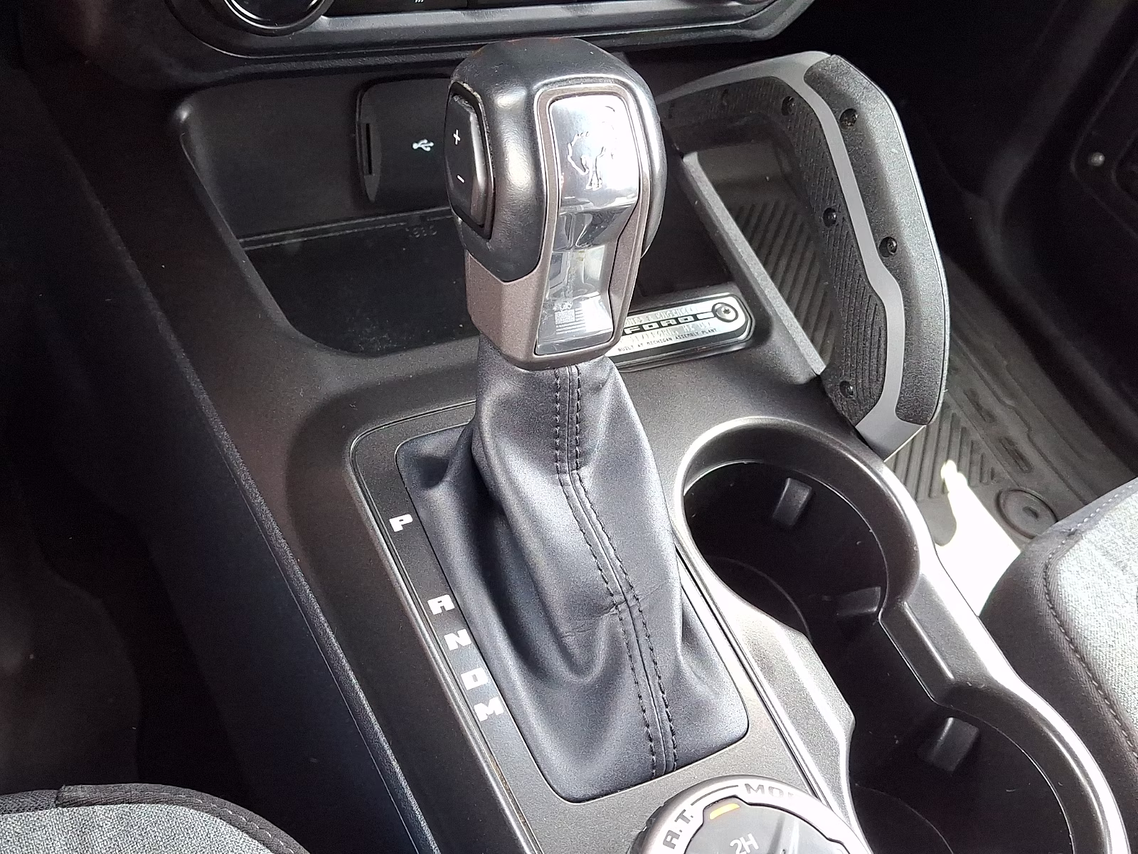 2023 Oxford White - YZ Ford Bronco Big Bend 4X4