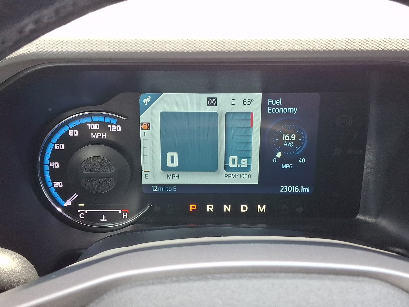 2023 Oxford White - YZ Ford Bronco Big Bend 4X4