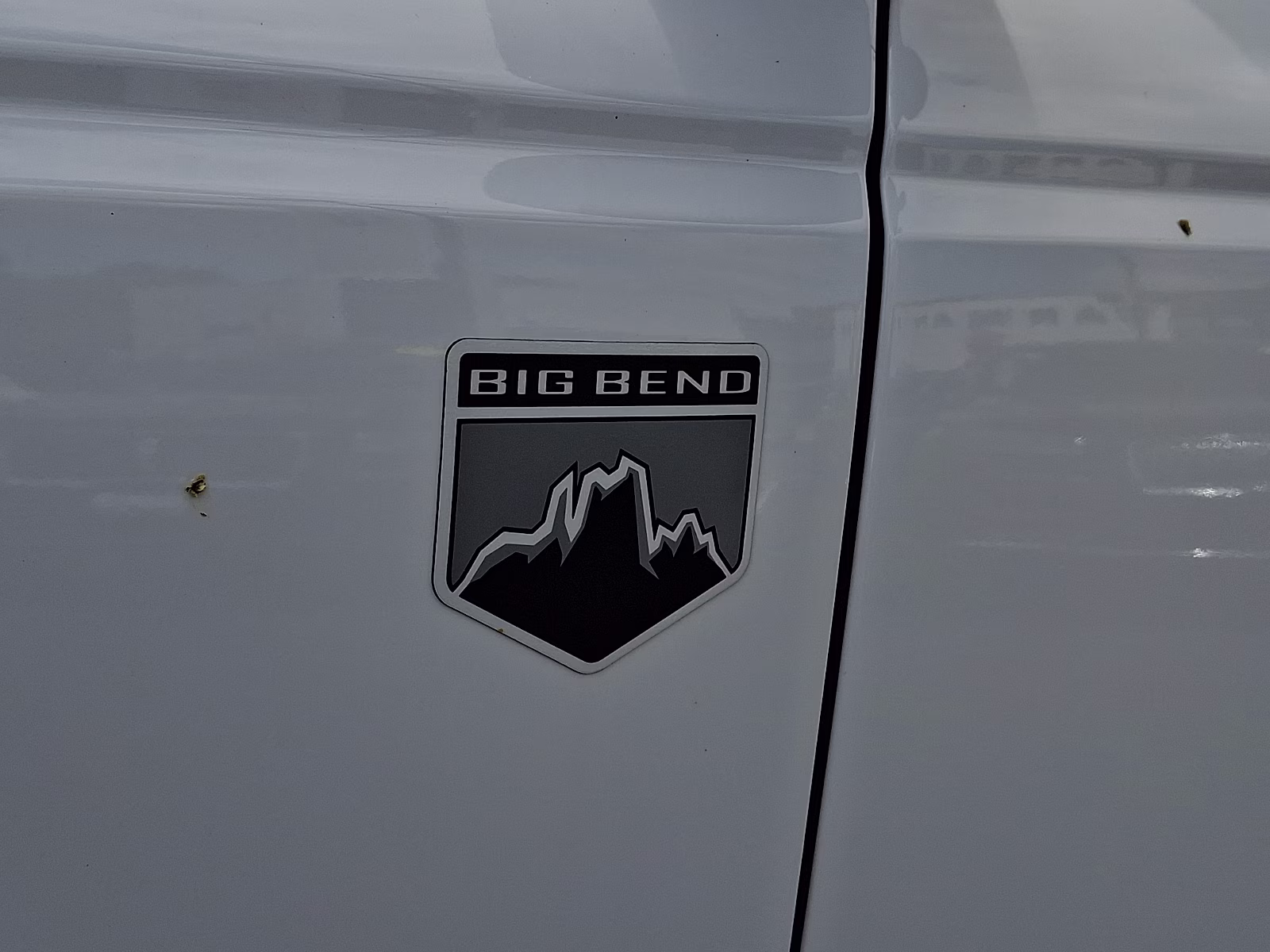 2023 Oxford White - YZ Ford Bronco Big Bend 4X4