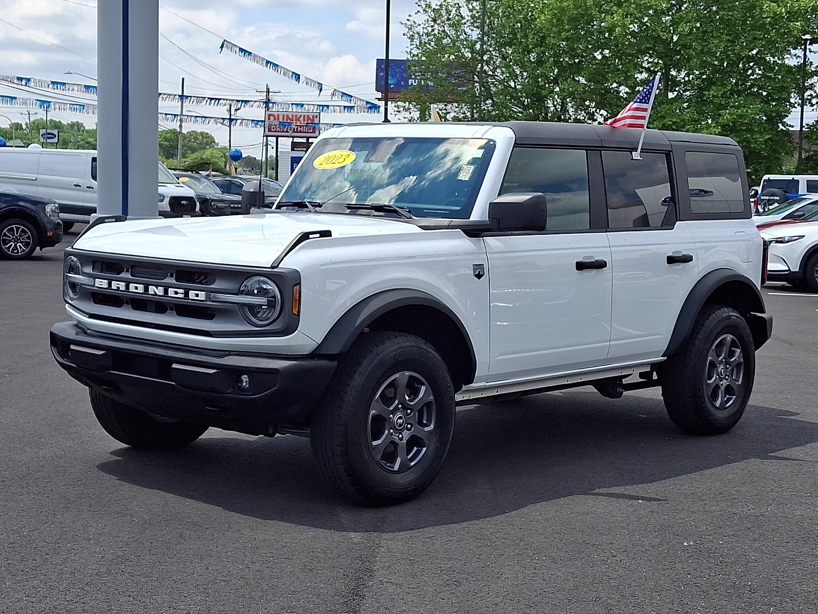 2023 Oxford White - YZ Ford Bronco Big Bend 4X4