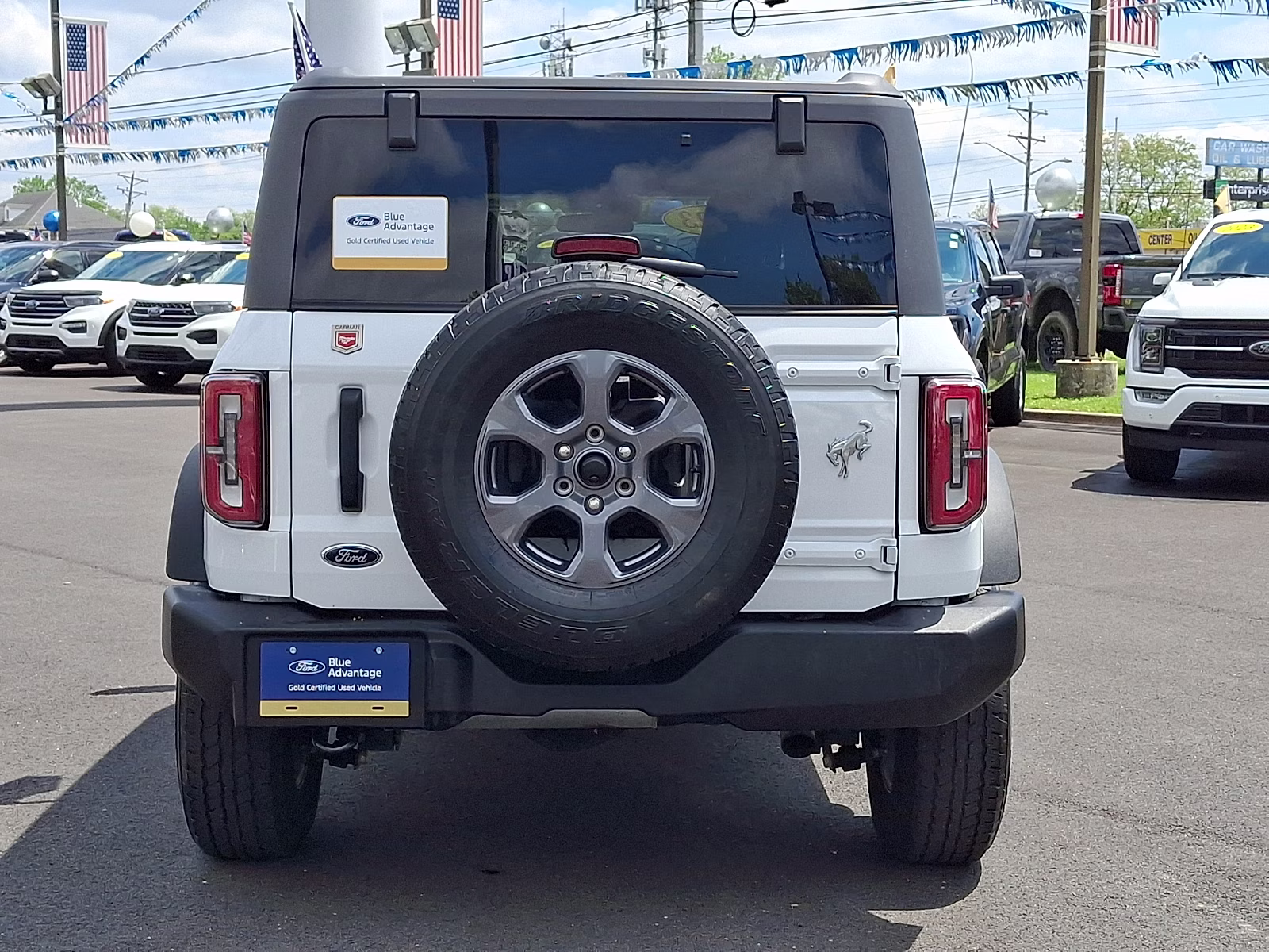 2023 Oxford White - YZ Ford Bronco Big Bend 4X4