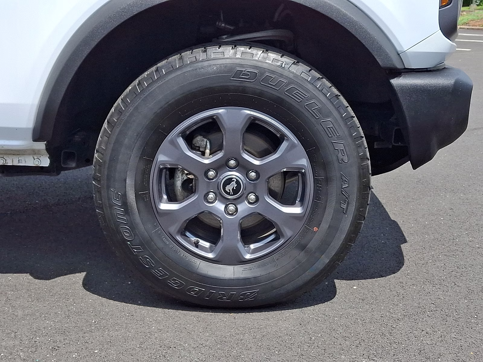 2023 Oxford White - YZ Ford Bronco Big Bend 4X4