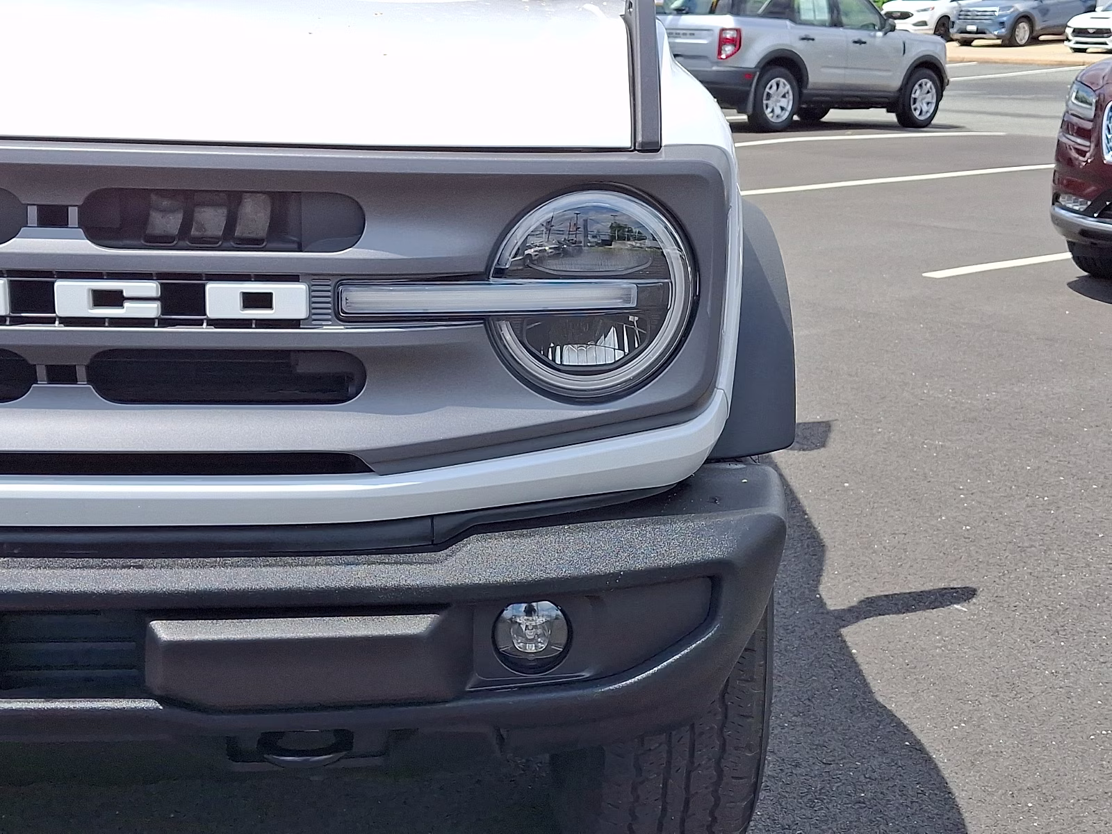 2023 Oxford White - YZ Ford Bronco Big Bend 4X4