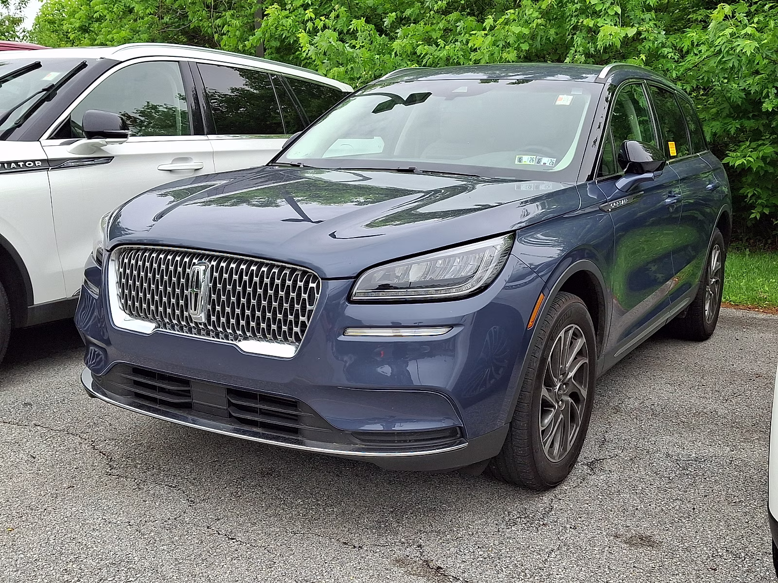 2022 Ocean Drive Blue Metallic Tinted Clearciat - AB Lincoln Corsair Standard AWD