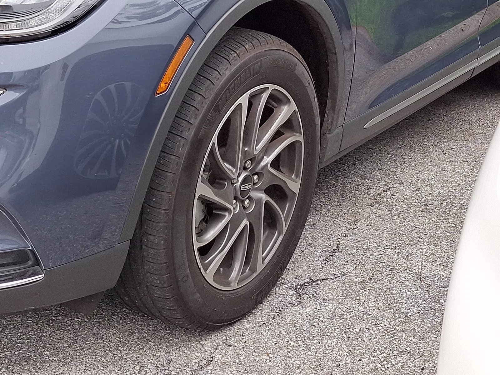 2022 Ocean Drive Blue Metallic Tinted Clearciat - AB Lincoln Corsair Standard AWD