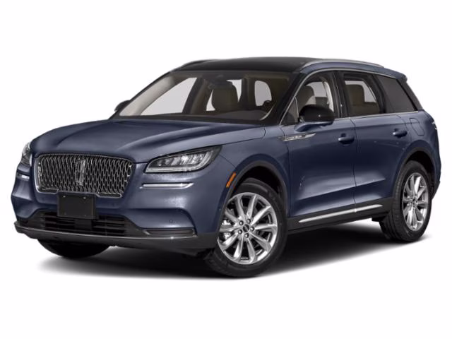 2022 Ocean Drive Blue Metallic Tinted Clearciat Lincoln Corsair Standard AWD