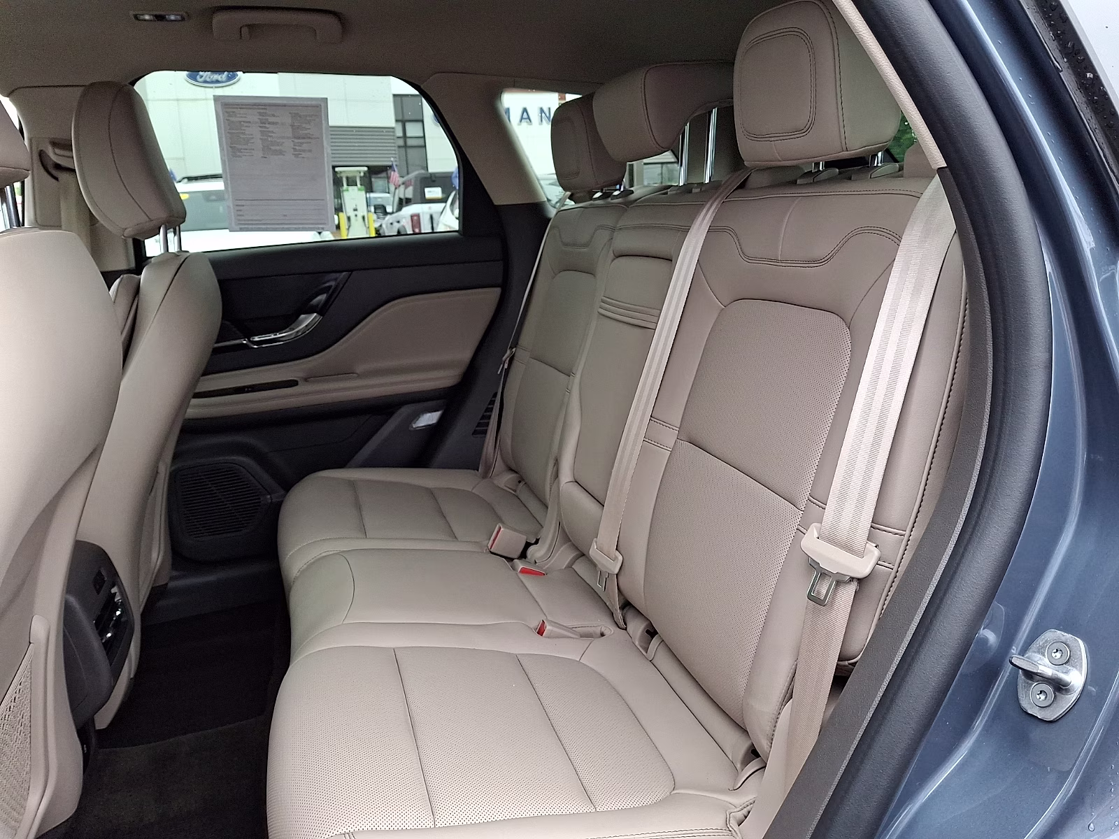 2022 Ocean Drive Blue Metallic Tinted Clearciat - AB Lincoln Corsair Standard AWD