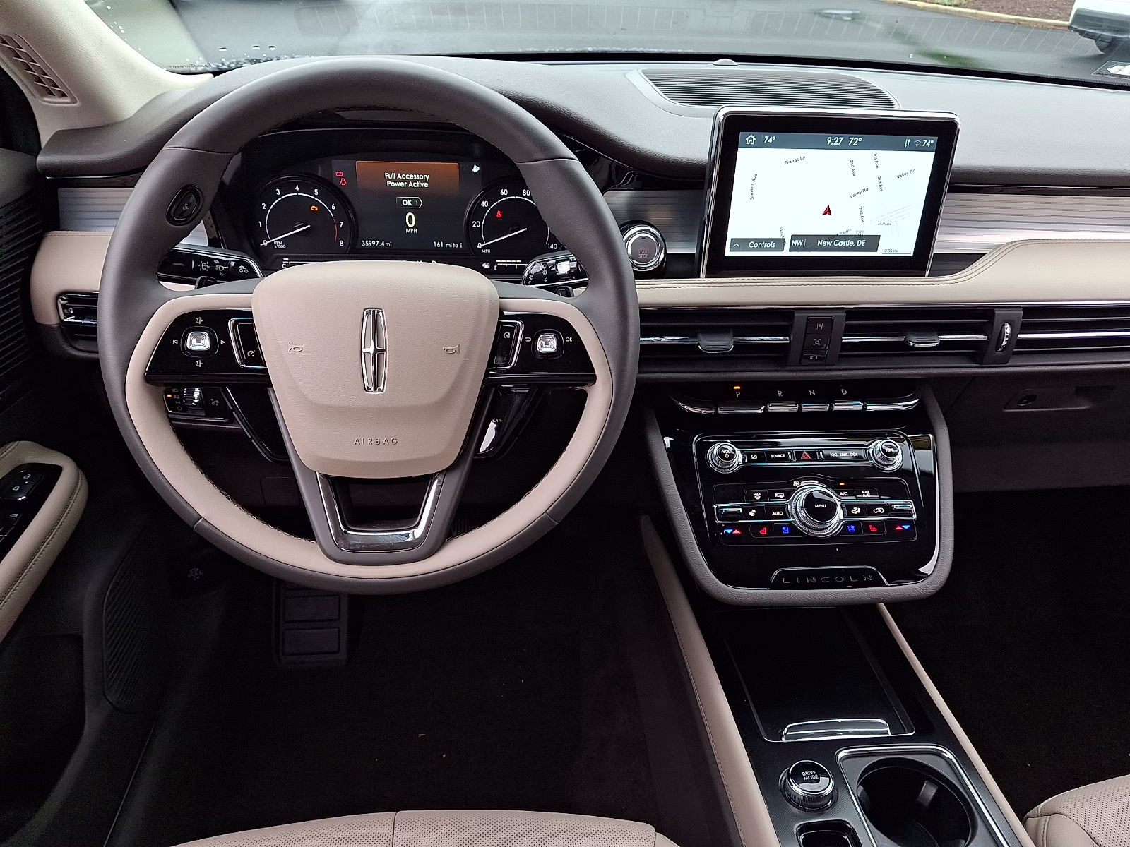 2022 Ocean Drive Blue Metallic Tinted Clearciat - AB Lincoln Corsair Standard AWD