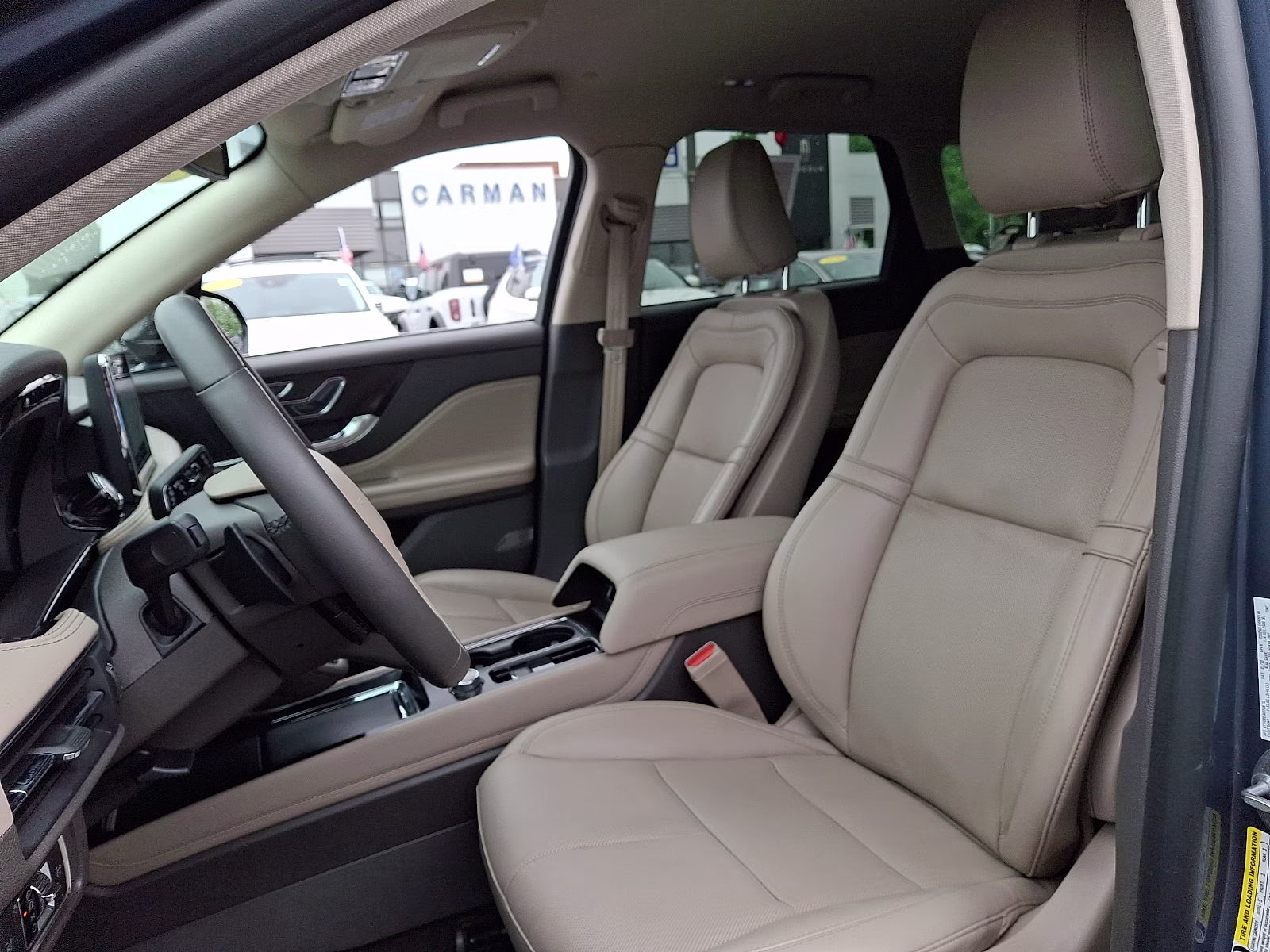 2022 Ocean Drive Blue Metallic Tinted Clearciat - AB Lincoln Corsair Standard AWD