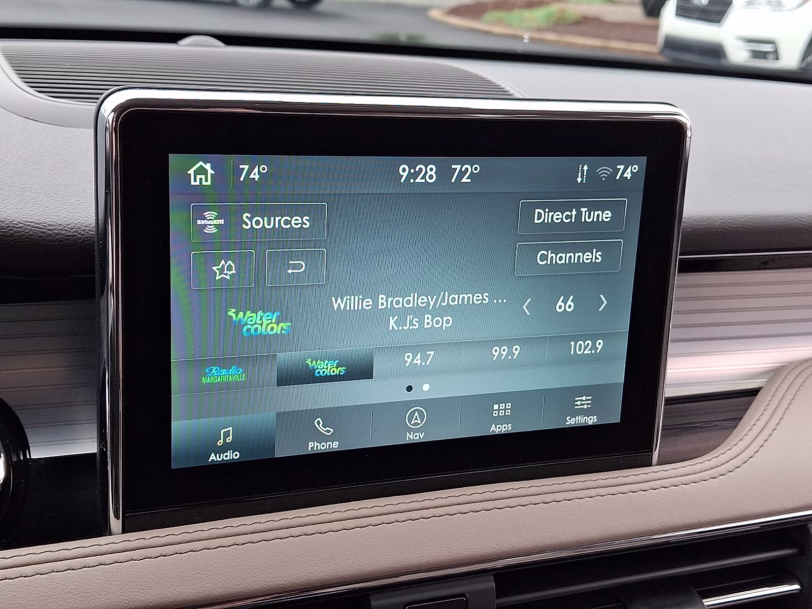 2022 Ocean Drive Blue Metallic Tinted Clearciat - AB Lincoln Corsair Standard AWD