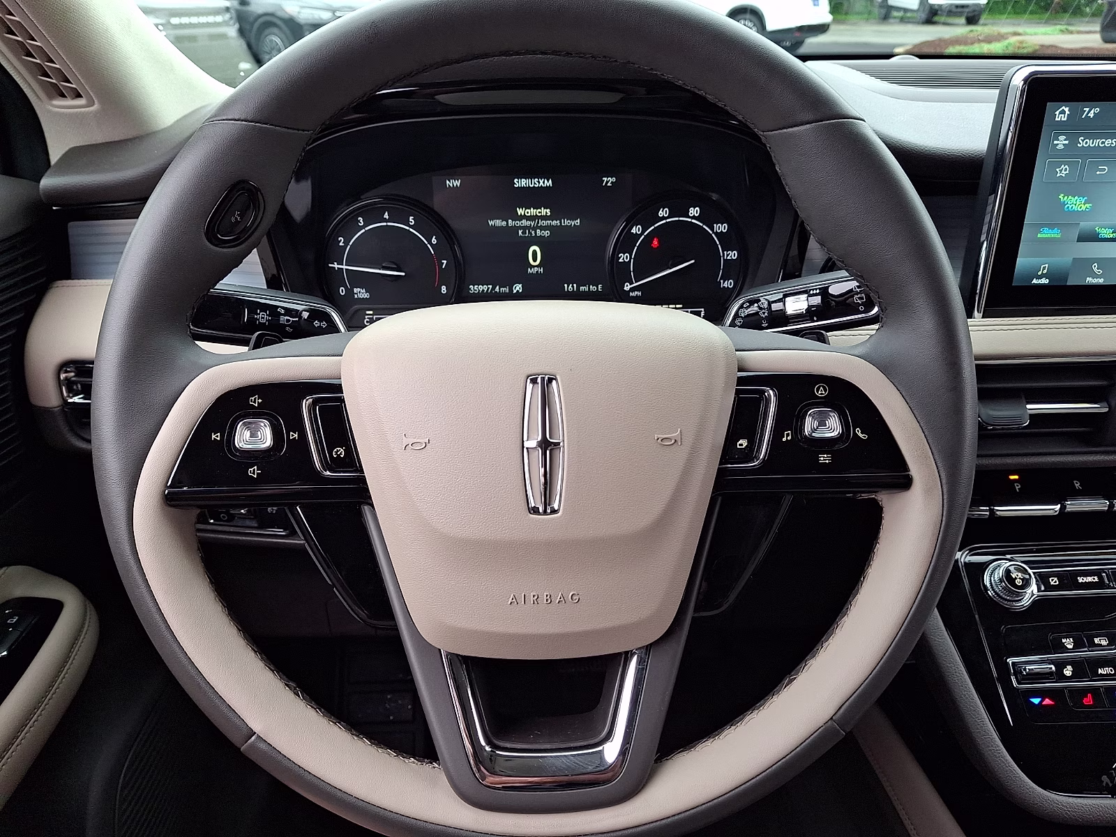2022 Ocean Drive Blue Metallic Tinted Clearciat - AB Lincoln Corsair Standard AWD