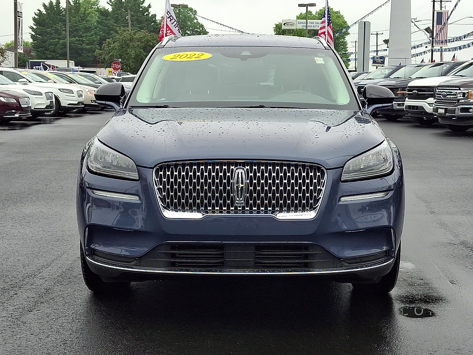2022 Ocean Drive Blue Metallic Tinted Clearciat - AB Lincoln Corsair Standard AWD