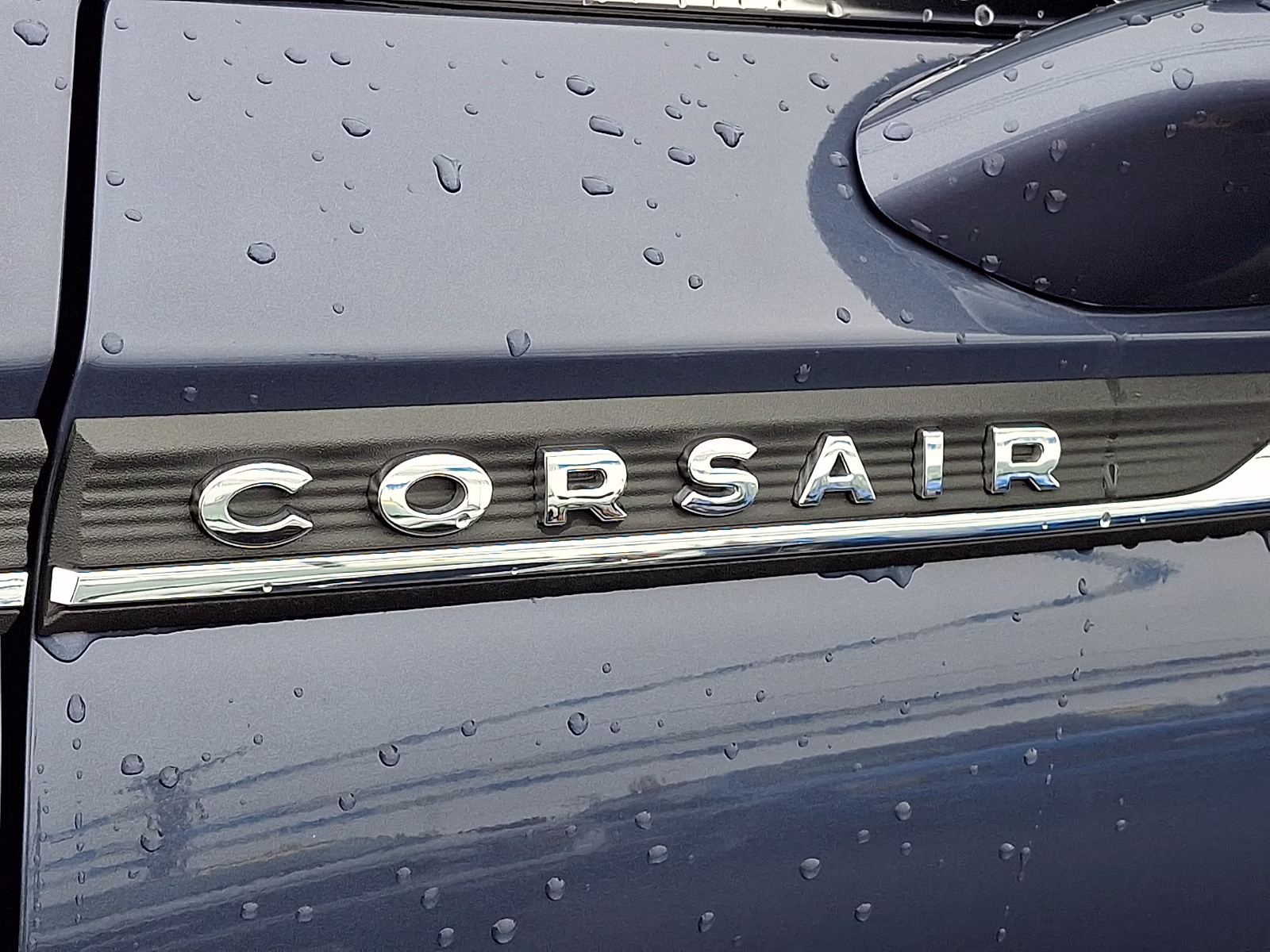 2022 Ocean Drive Blue Metallic Tinted Clearciat - AB Lincoln Corsair Standard AWD