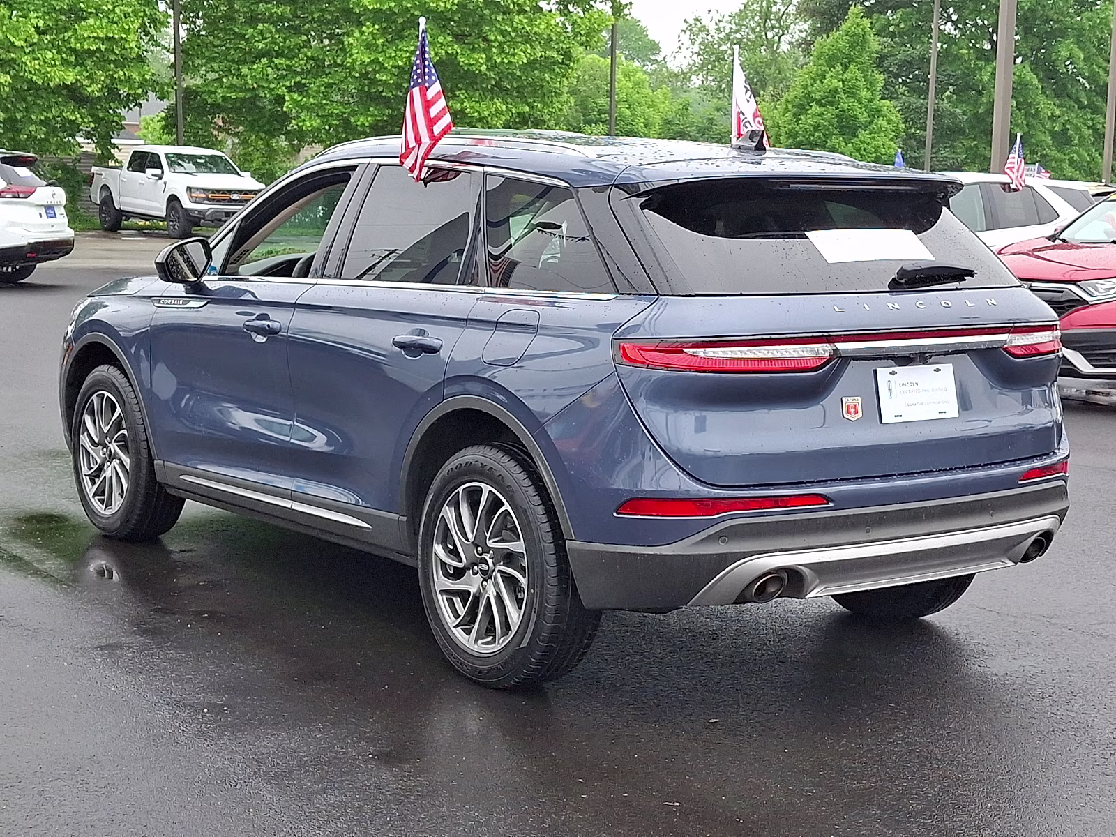 2022 Ocean Drive Blue Metallic Tinted Clearciat - AB Lincoln Corsair Standard AWD
