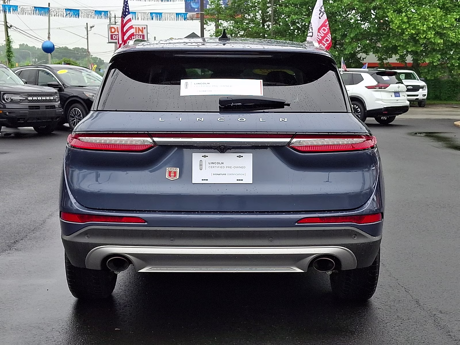 2022 Ocean Drive Blue Metallic Tinted Clearciat - AB Lincoln Corsair Standard AWD