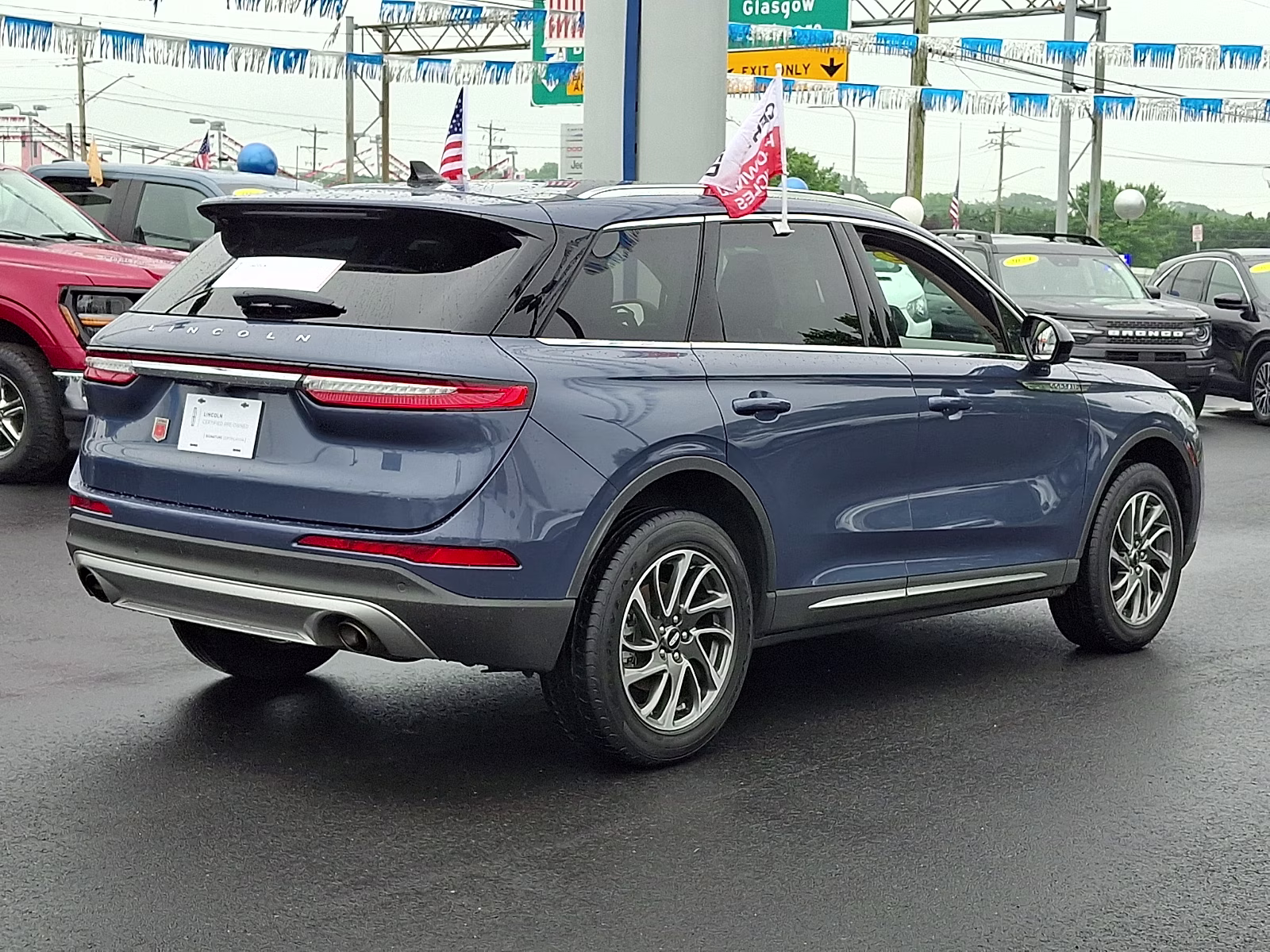 2022 Ocean Drive Blue Metallic Tinted Clearciat - AB Lincoln Corsair Standard AWD