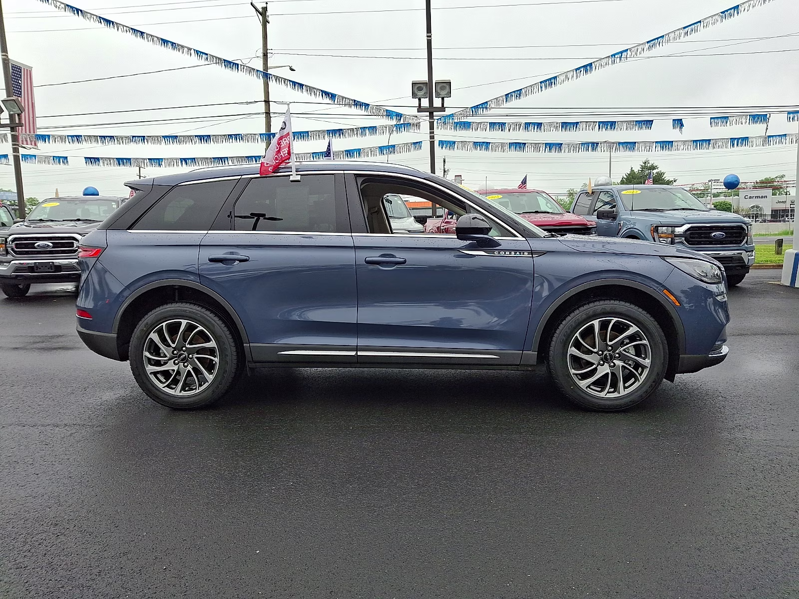2022 Ocean Drive Blue Metallic Tinted Clearciat - AB Lincoln Corsair Standard AWD